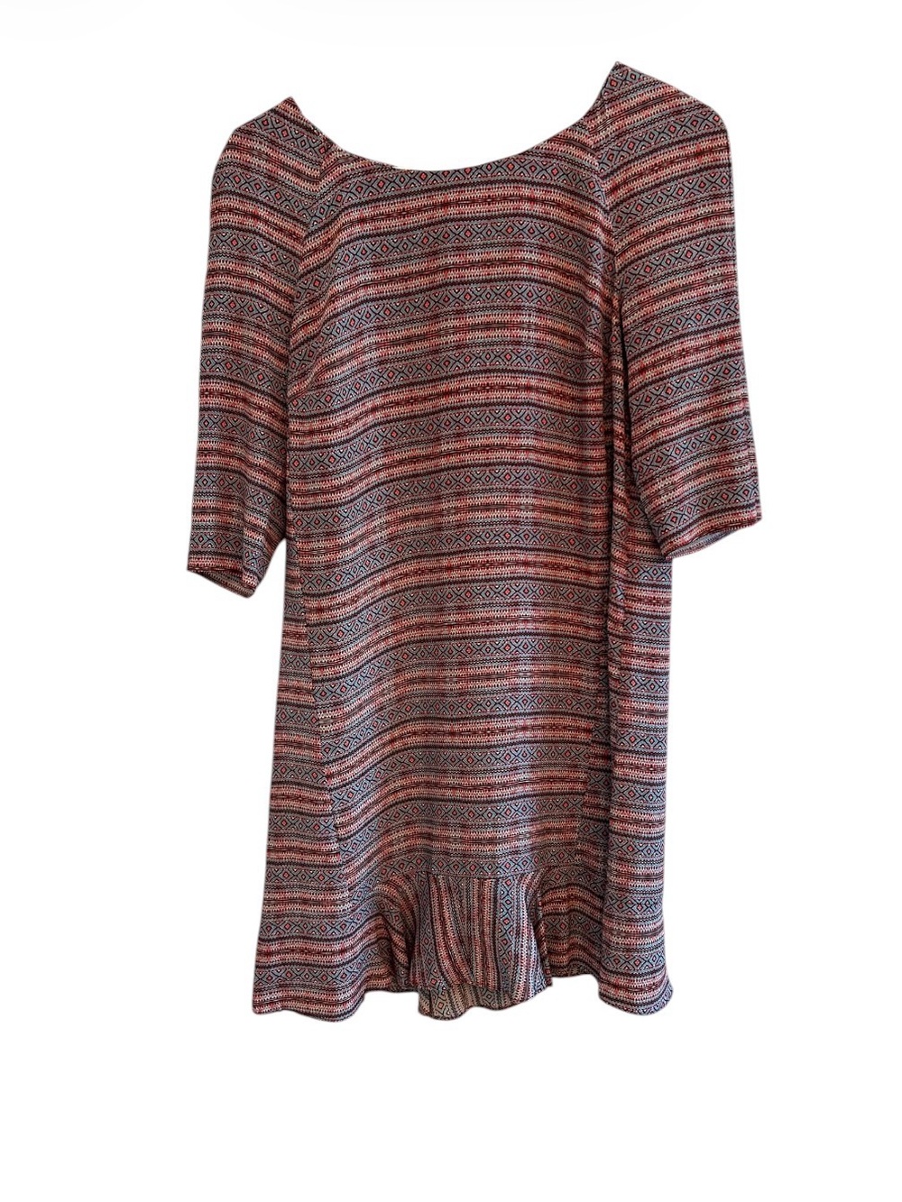 GRAHAM & SPENCER Striped Boho Shift Dress